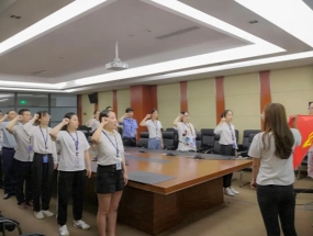 海蓉/海匯：重溫入黨誓詞，堅(jiān)守初心使命